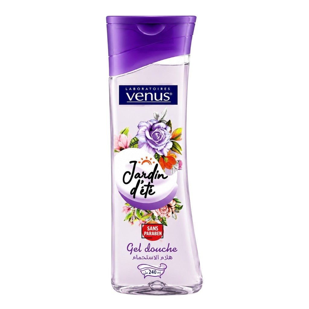 Venus Gel Douche Jardin D’Été