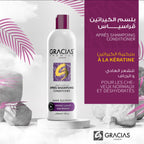 Gracias Après Shampoing Sans Sulfates À La Kératine