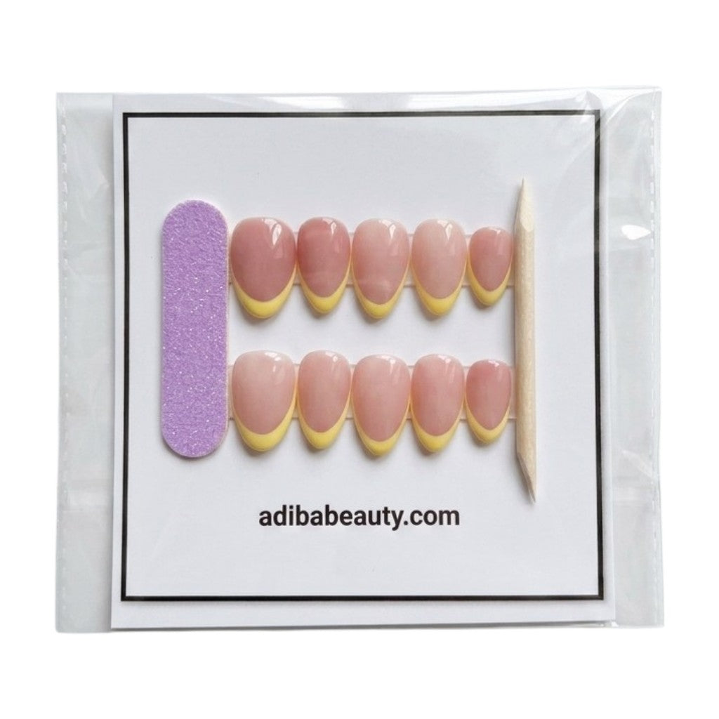 So Natural Better Than Your Own 10 Pièces Faux Ongles Design