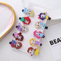 2 Barrettes Princesse Disney