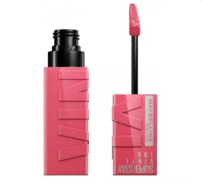 Maybelline New York Superstay Vinyl Ink Rouge À Lèvres Liquide Longue Tenue