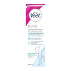 Veet Crème Épilatoire Pour Peux Sensible