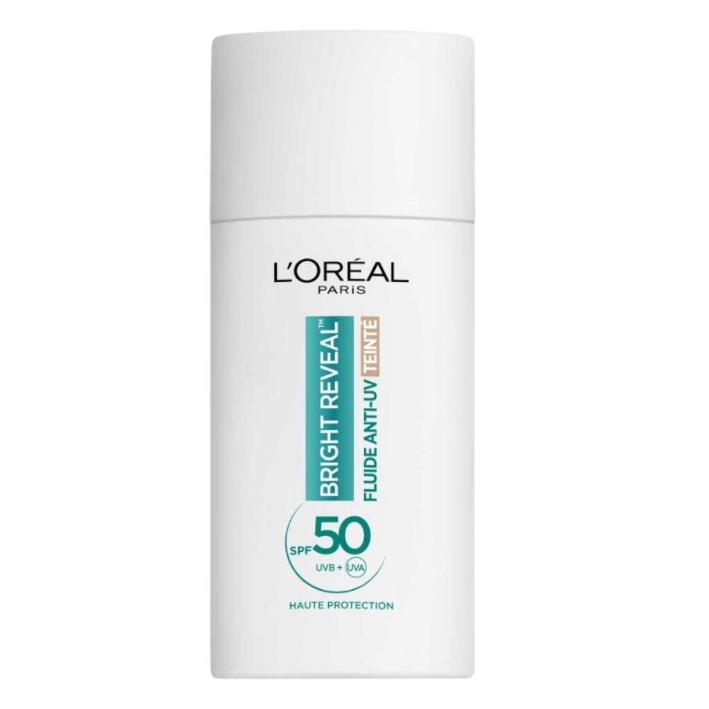 L'Oreal Paris Bright Reveal Fluide Anti-Uv Spf50 Clair