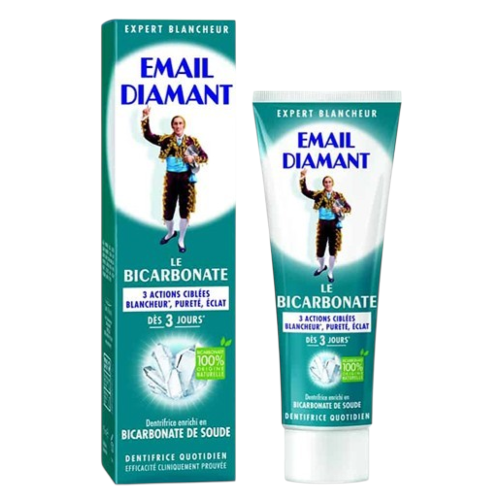 Email Diamant Dentifrice Le Bicarbonate
