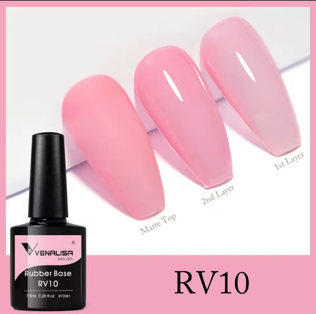 Venalisa Color Rubber Base Coat