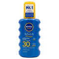 Nivea Sun بخاخ الحماية والعناية بعامل حماية من الشمس 30
