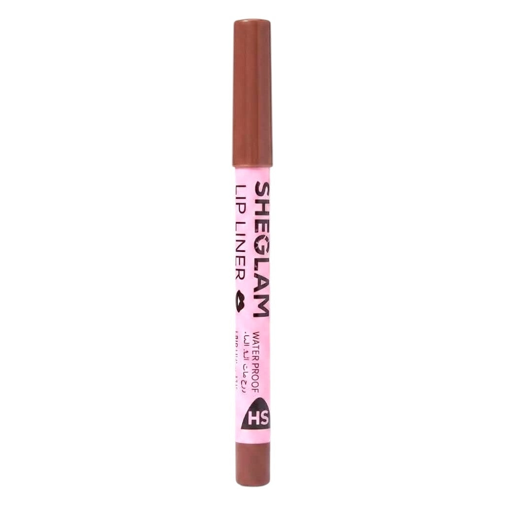 Sheglam Lip Liner Crayon À Lèvres Waterproof