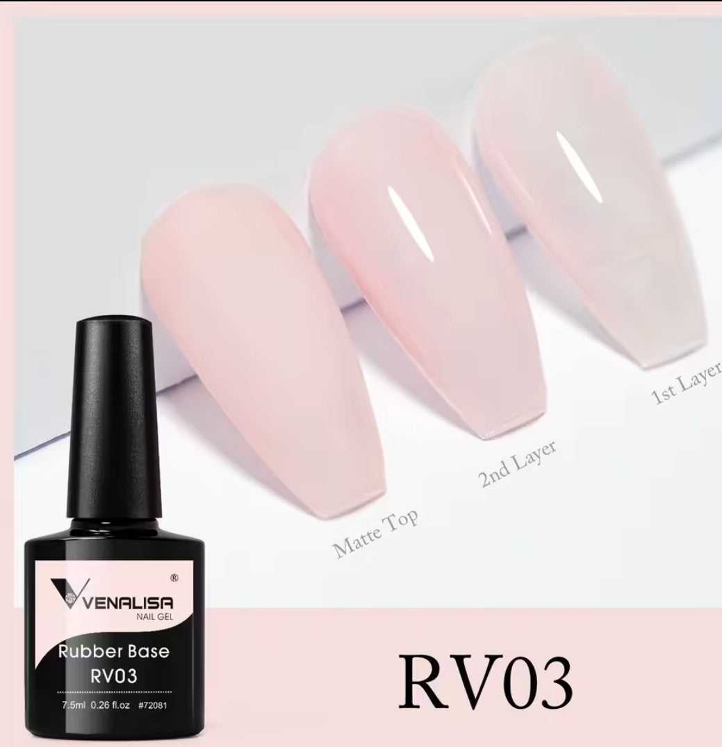 Venalisa Color Rubber Base Coat