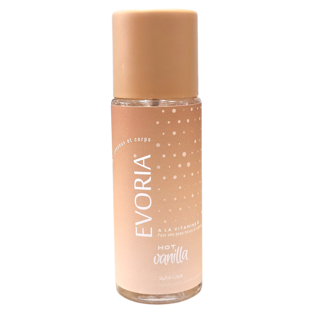 Evoria Brume Corporelle Hot Vanilla – Cheveux & Corps