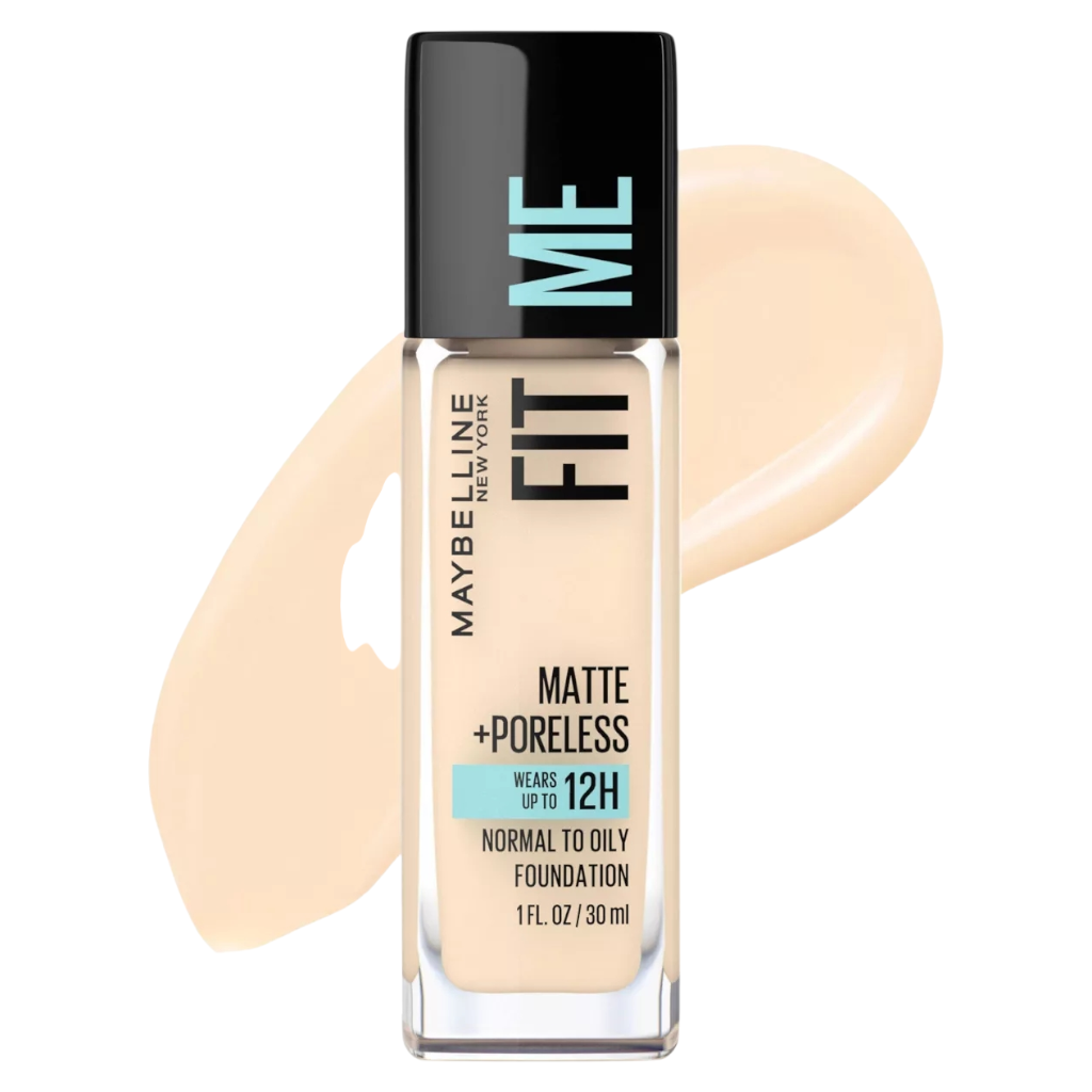 Maybelline New York Fitme Fond De Teint