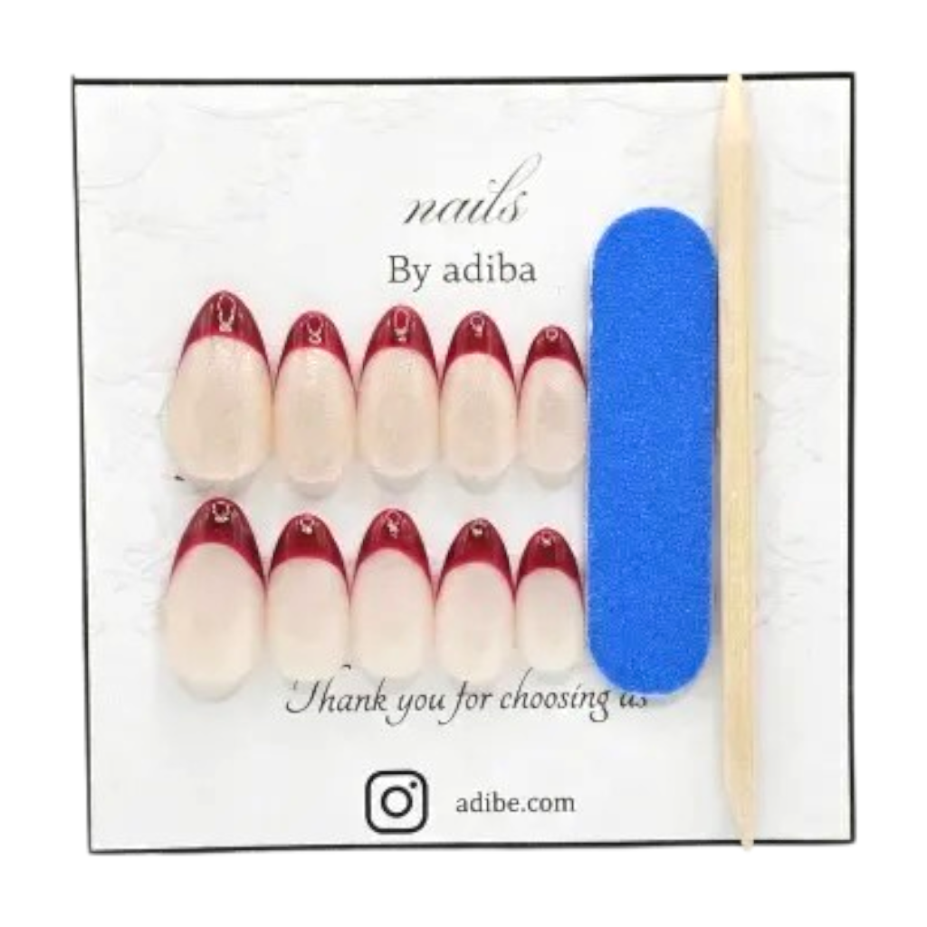 So Natural Better Than Your Own 10 Pièces Faux Ongles Design