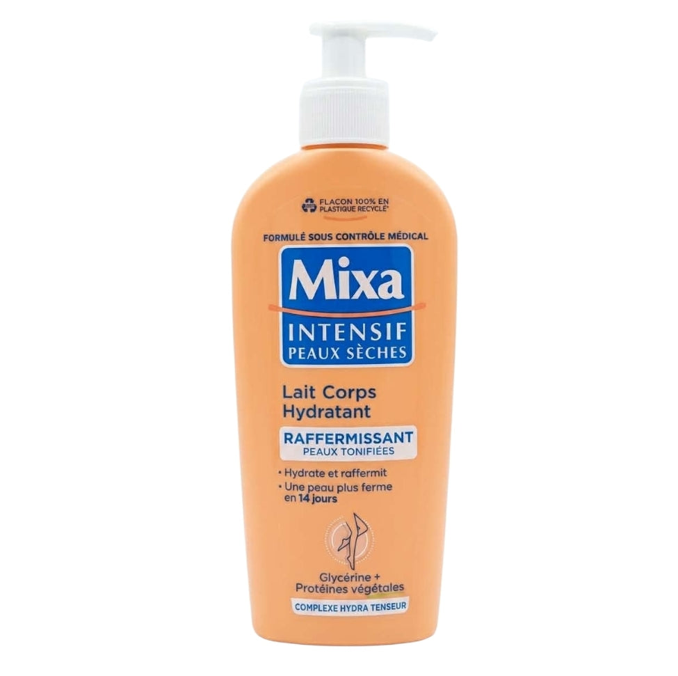 Mixa Intensif Peaux Sèches – Lait Corps Hydratant Raffermissant