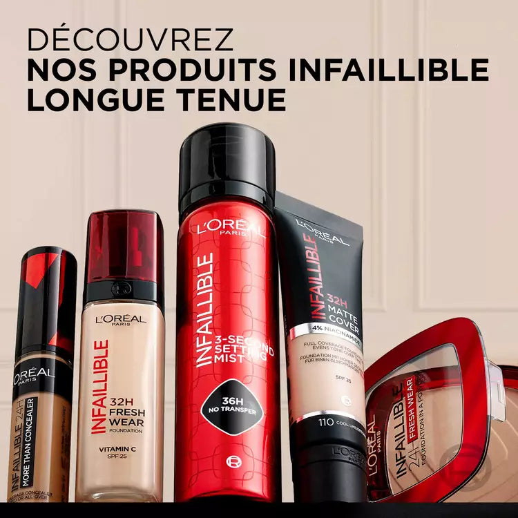 L’oréal Paris Infaillible 24h Fresh Wear Fond De Teint Poudre