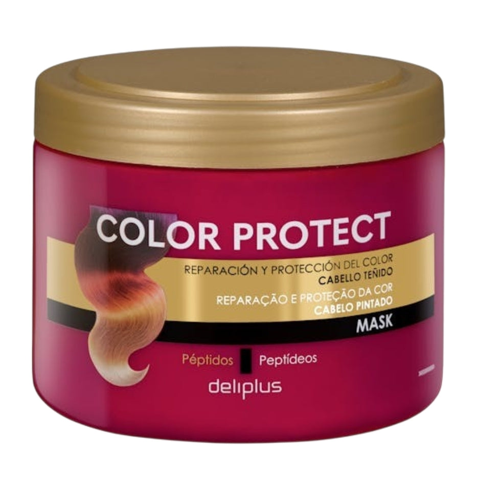 Deliplus Color Protect قناع الشعر بالببتيدات – ترميم وحماية الشعر