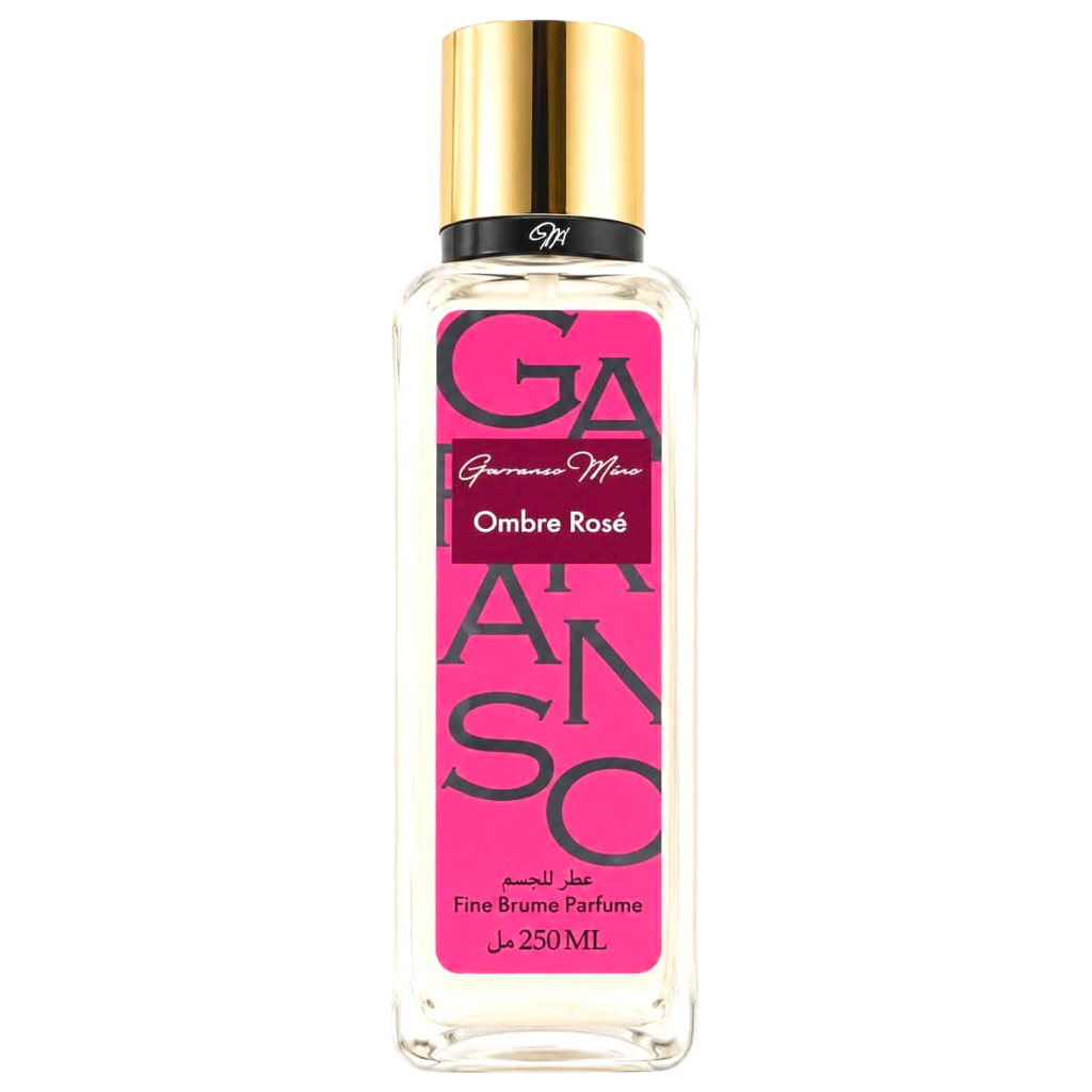 Garranso Mino Brume Parfume Ombre Rose
