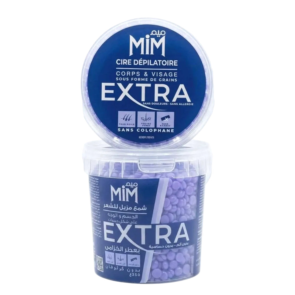 Mim Cire Dépilatoire Corps Visage Extra Sans Colophane