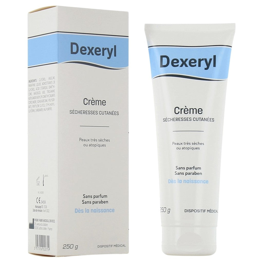 Dexeryl Crème Émolliente Pour Peaux Très Sèches Et Atopiques
