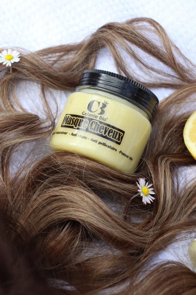 Celanie Bio Masque Cheveux Anti-Chute