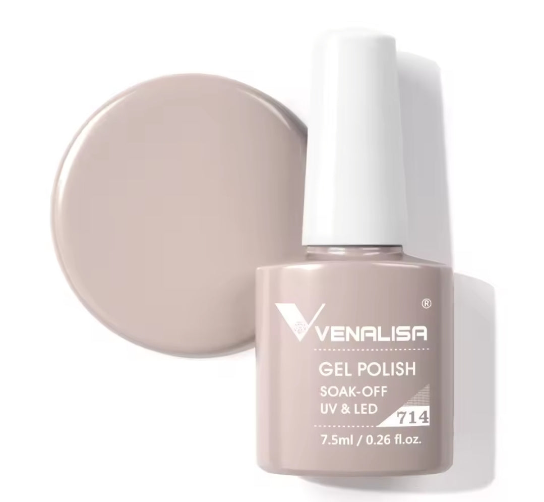 Venalisa Vip3 60 Couleurs Uv Gel Vernis À Ongles Semi-Permanent 1Pc