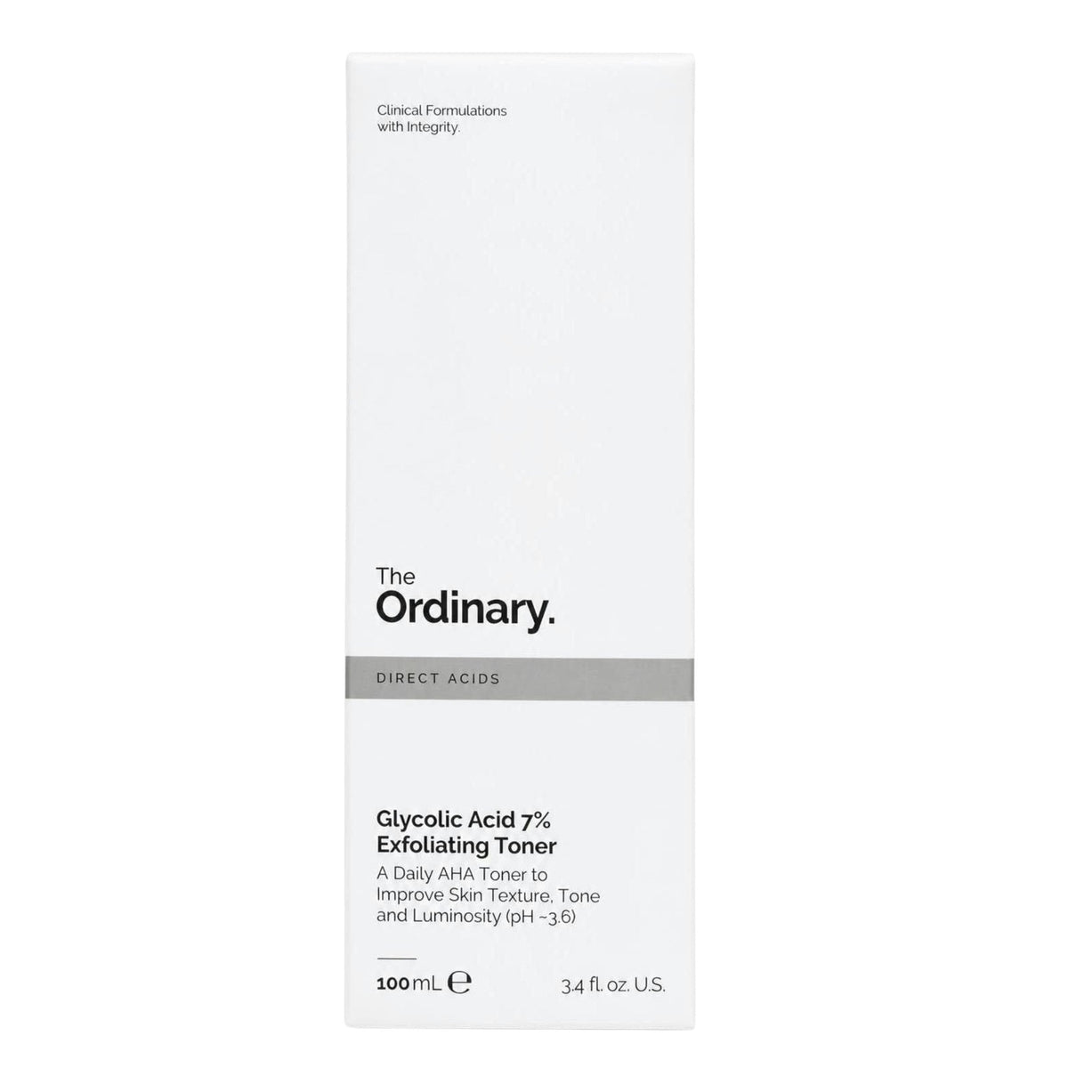 The Ordinary Glycolic Acid 7% Exfoliating Toner - Gommage Et Exfoliant Visage