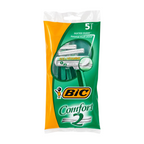 Bic Rasoir Pour Homme Comfort 2 5Pièces