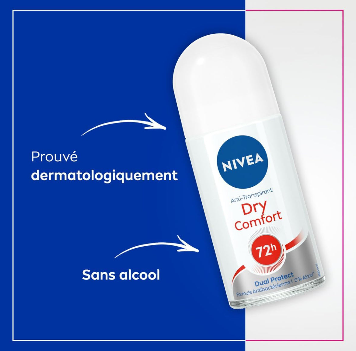Nivea Déodorant Bille Dry Comfort