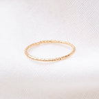 Bague Texturée