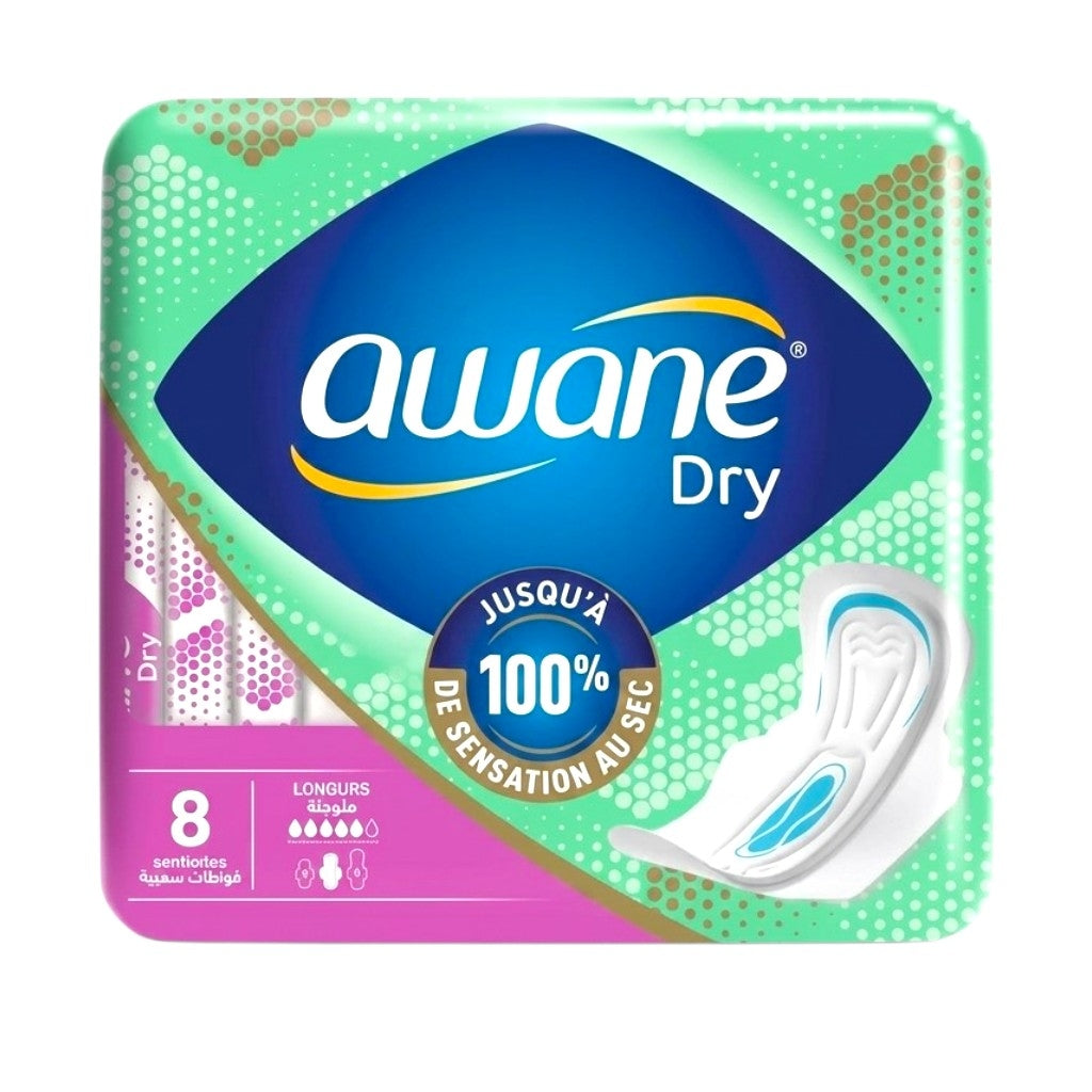 Awane Serviette Dry Longue X08
