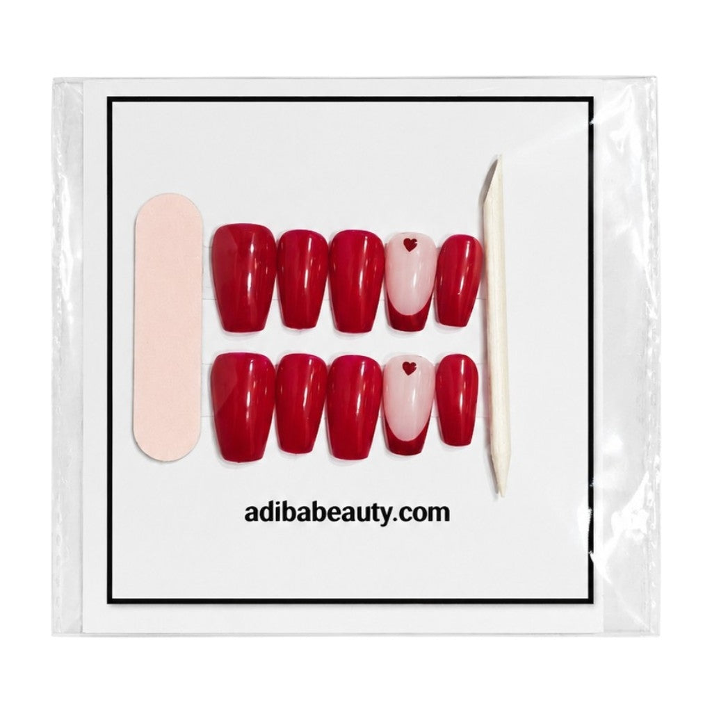 So Natural Better Than Your Own 10 Pièces Faux Ongles Design