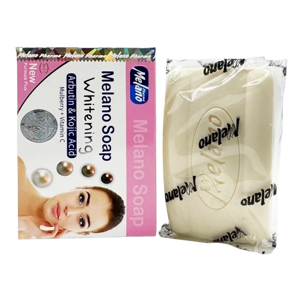 Melano Soap Whitening Arbutin & Kojic Acid Mulberry+Vitamin C