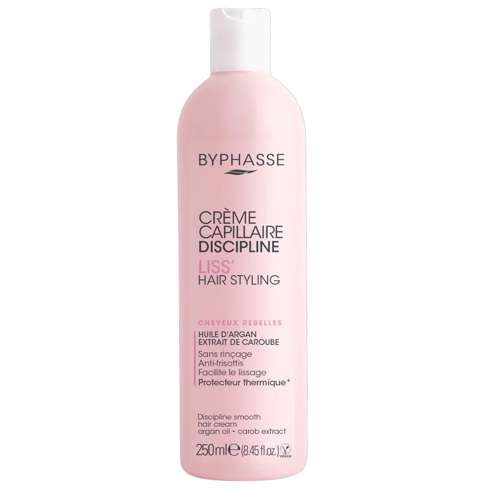 Byphasse Discipline Cream Liss Cheveux Indisciplinés