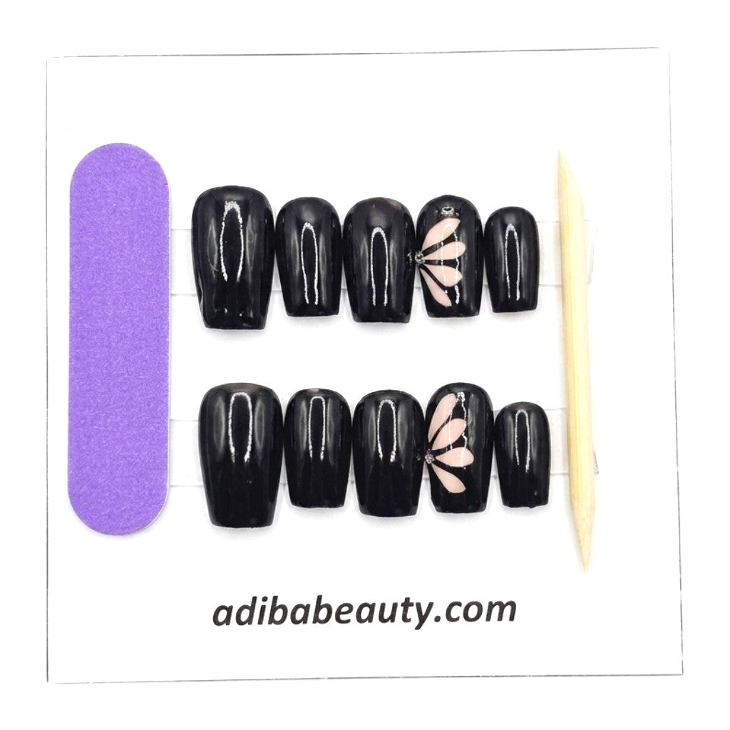 So Natural Better Than Your Own 10 Pièces Faux Ongles Design