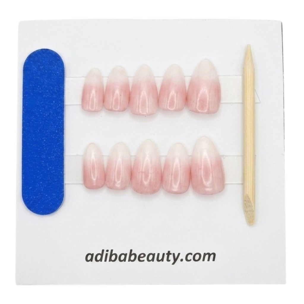 So Natural Better Than Your Own 10 Pièces Faux Ongles Design