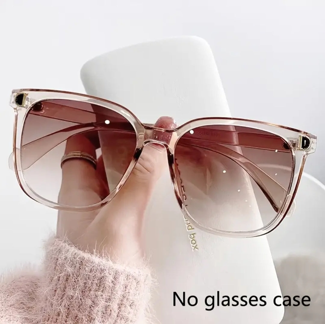 Lunettes Tendance Style Instagram Design Populaire Pour Femmes Monture Large Et Élégante