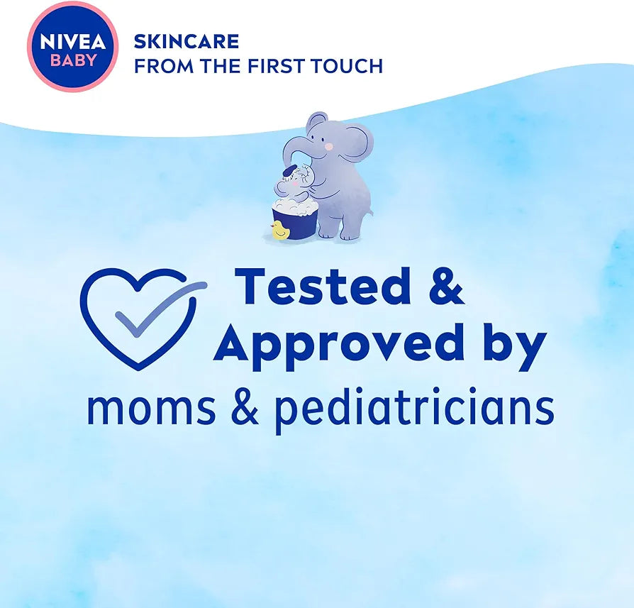 Nivea Baby Gel Douche Corps Et Cheveux Aux Vitamines À L'Huile D'Amande