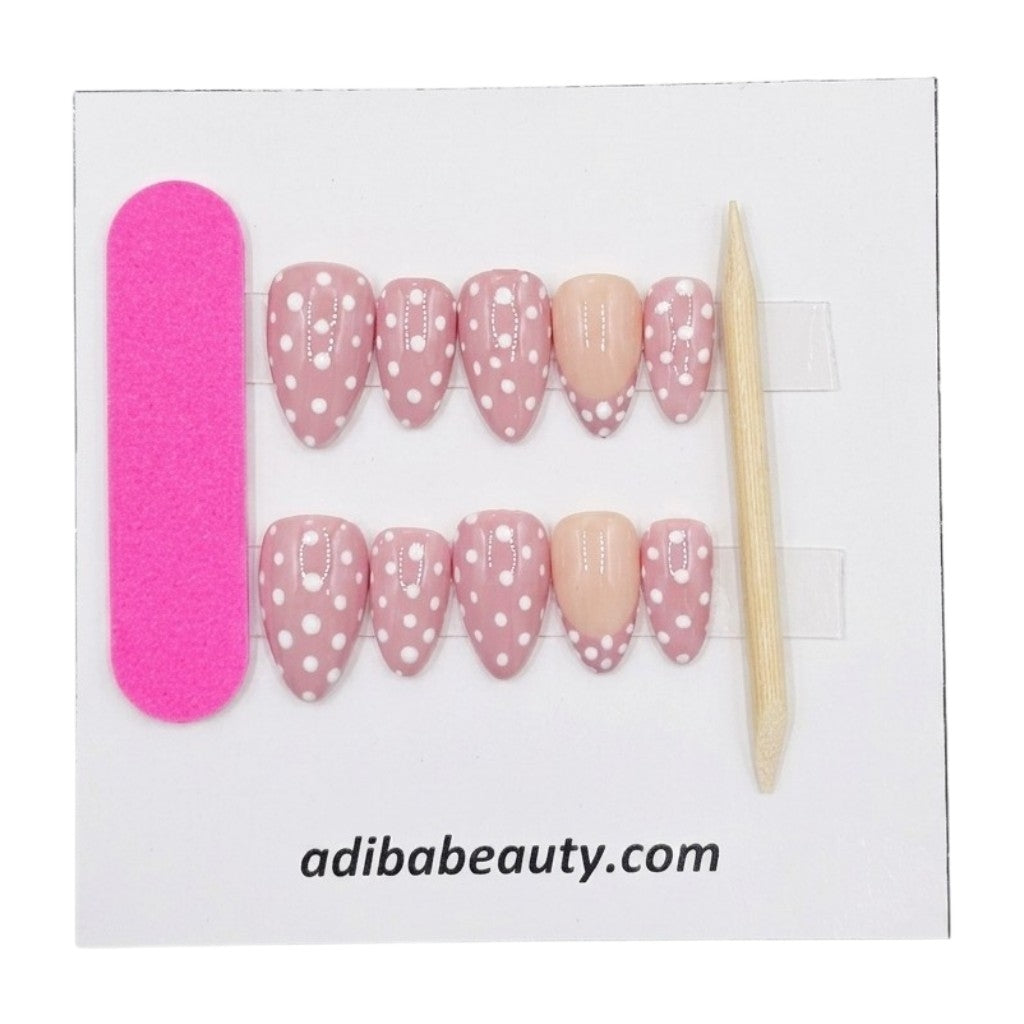 So Natural Better Than Your Own 10 Pièces Faux Ongles Design