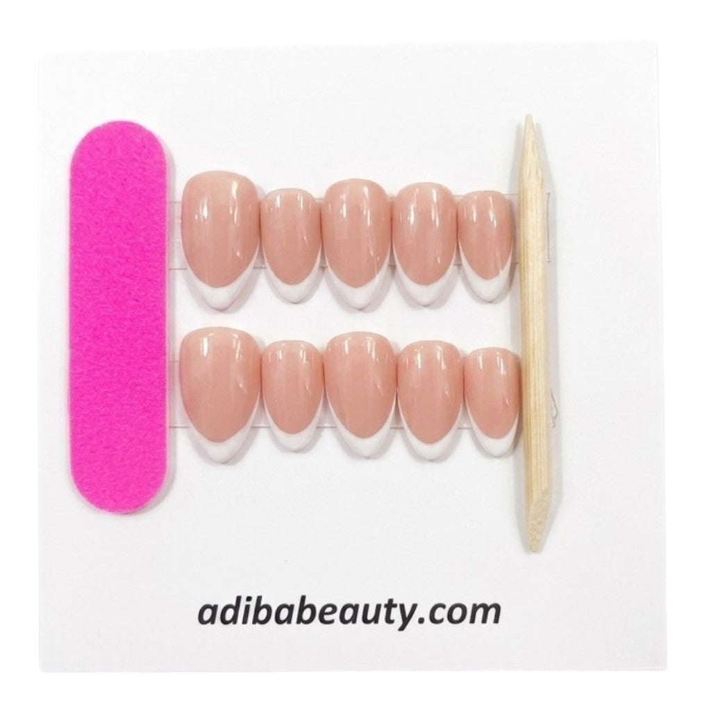So Natural Better Than Your Own 10 Pièces Faux Ongles Design