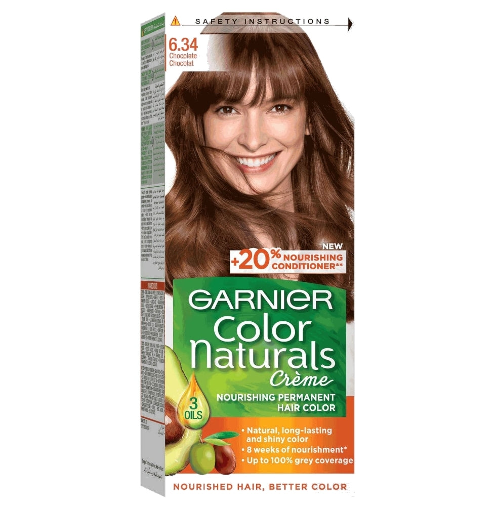 Garnier Coloration Permanente Color Naturals Teinture