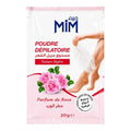 Mim Poudre Dépilatoire Texture Légére Parfum De Rose Tiustypes De Peaux 2Pcs