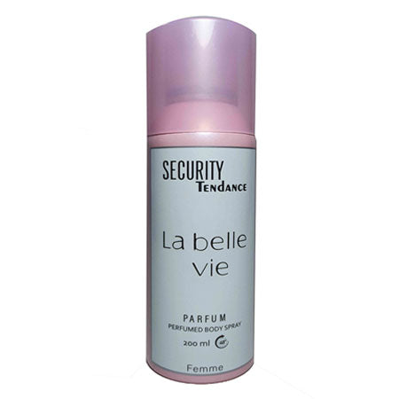 Security Tendance La Belle Vie