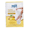 Mim Poudre Dépilatoire Texture Légére À L'Huile De Gingembre Tiustypes De Peaux