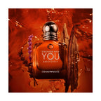 Stronger With You Absolutely Emporio Armani عطر للرجال بخاخ