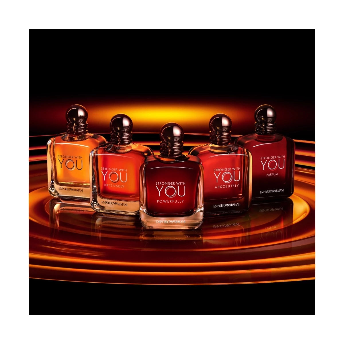 Stronger With You Absolutely Emporio Armani عطر للرجال بخاخ