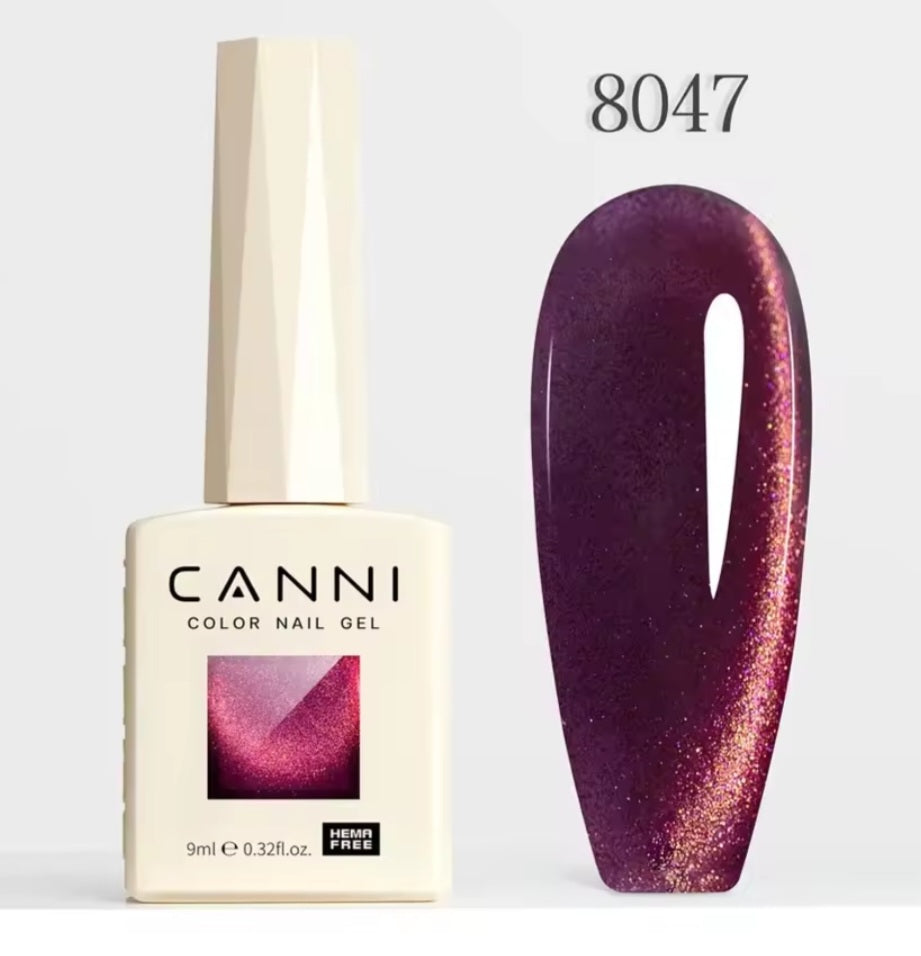 Canni Cat Eye Gel Polish
