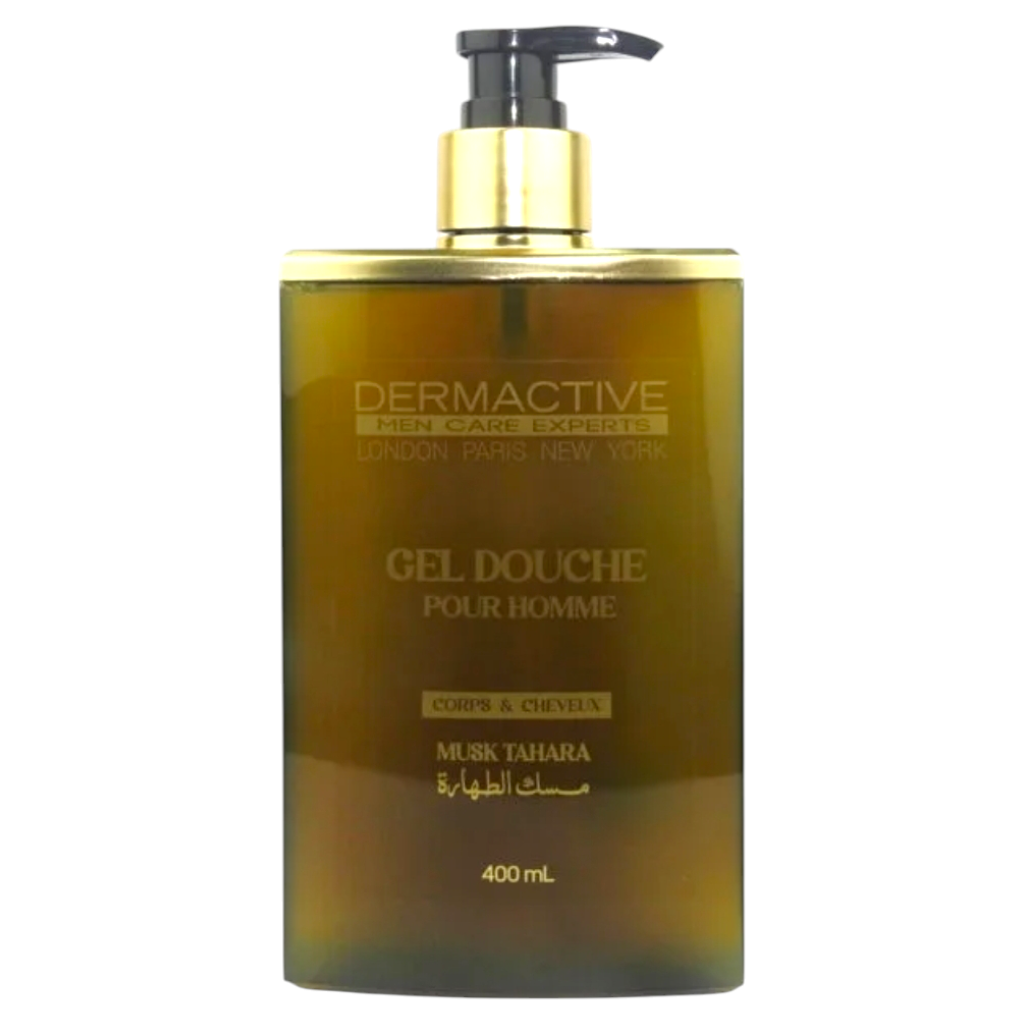 Dermactive London Paris New York Gel Douche Pour Homme Corps & Cheveux Musk Tahara