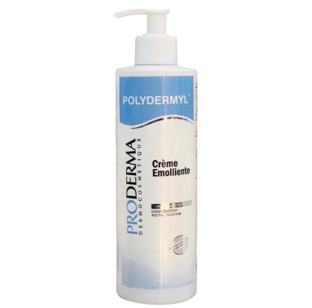 Proderma Crème Émolliente Hydratante Peaux Sèches Et Sensibles