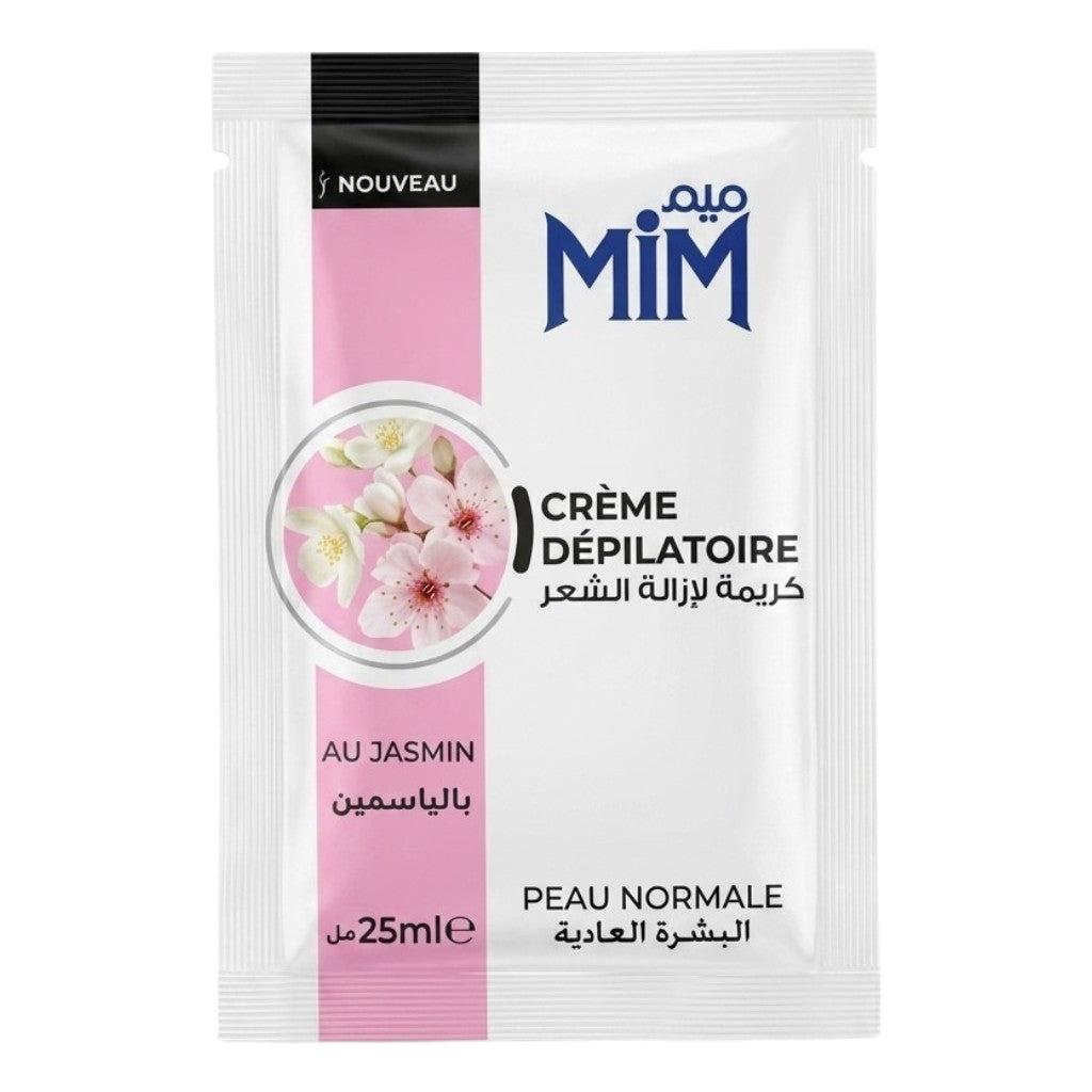 Mim Créme Dépilatoire Au Jasmin Peau Normale 2Pcs
