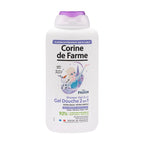 Corine De Farme Gel Douche 2En1 Corps & Cheveux Disney Frozen Peaux Sensibles