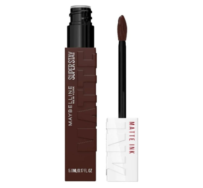 Maybelline New York Matte Lipstick Superstay Matte Ink Teinte À Lèvres Longue Durée Sans Transfert