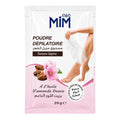 Mim Poudre Dépilatoire Texture Légére À L'Huile D'Amande Douce Tiustypes De Peaux 2Pcs